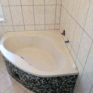 Foto von der Arbeit von Höppe Andreas Abdichtungen-Fliesenverlegung-Trockenbau